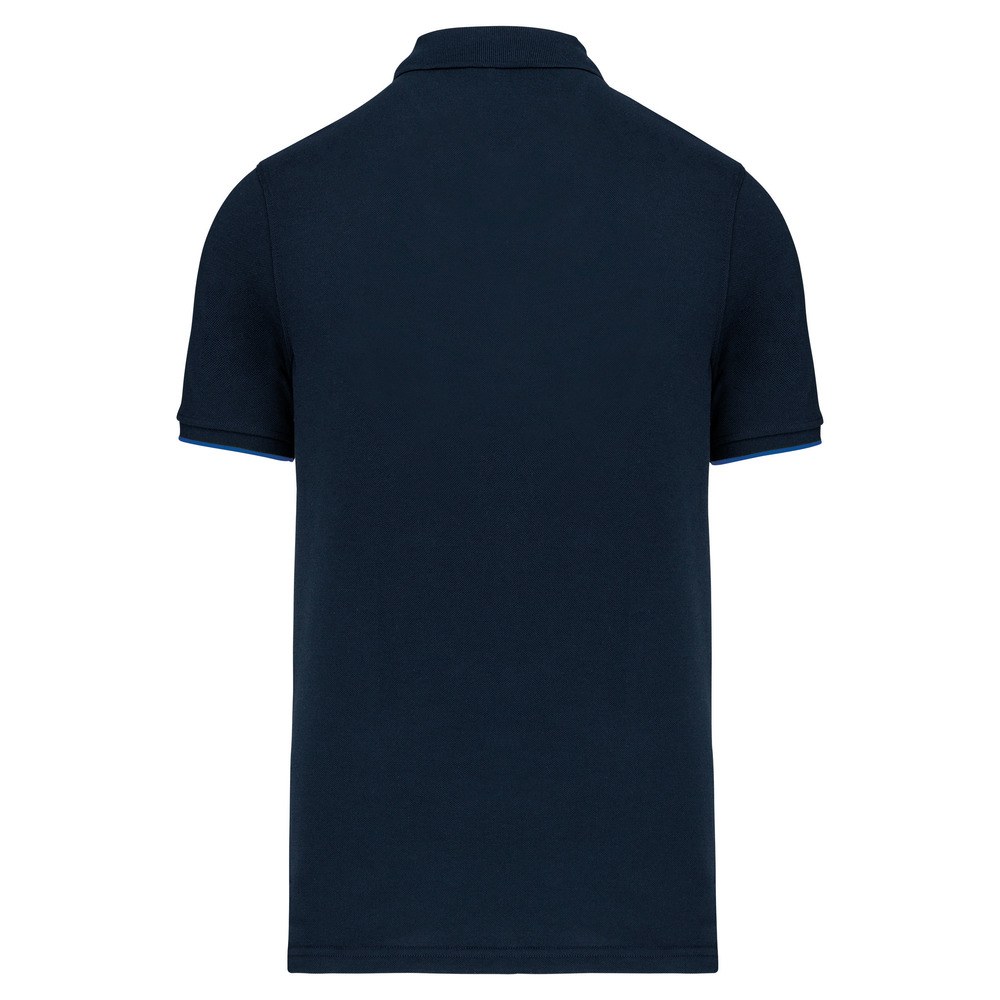 WK. Designed To Work WK270 - Men's short-sleeved contrasting DayToDay polo shirt