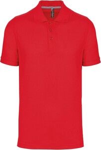 WK. Designed To Work WK274 - Men's shortsleeved polo shirt Red