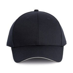 WK. Designed To Work WKP145 - Oekotex certified 6 panels cap with sandwich peak