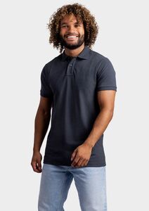 Lemon & Soda LEM3511 - Polo Fit Heavy Mix SS Grey Heather