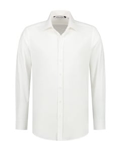LEMON & SODA LEM3925 - Shirt Poplin mix LS for him White