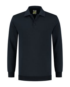 LEMON & SODA LEM4701 - Polosweater Workwear Uni Dark Navy