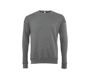 Bella + Canvas BE3945 - Unisex crew neck sweatshirt Deep Heather