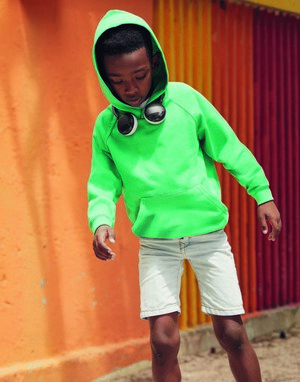 Fruit of the Loom 62-140-0 - Lightweight Hooded Sweat