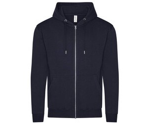 AWDIS JH250 - Organic zipped hood