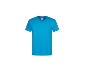 Stedman ST2300 - Men's v-neck t-shirt Ocean Blue