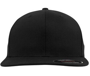 Flexfit 6277FV - Flat visor cap Black