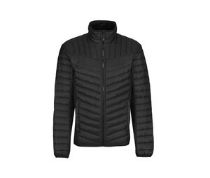 Regatta RGA529 - Bi-material quilted jacket