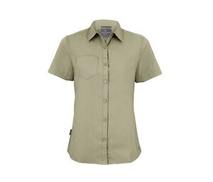 Craghoppers CES004 - Short sleeve shirt in female recycled polyester