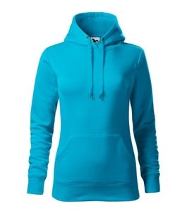 Malfini 414 - Cape Sweatshirt Ladies Turquoise