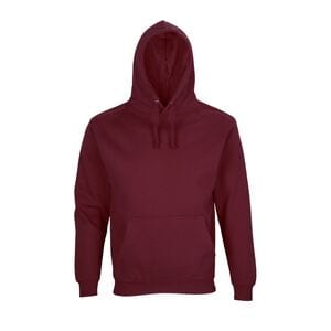 SOL'S 03815 - Condor Unisex Hooded Sweatshirt Burgundy