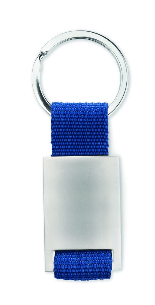 GiftRetail IT3020 - TECH Metal rectangular key ring