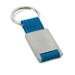 GiftRetail IT3020 - TECH Metal rectangular key ring