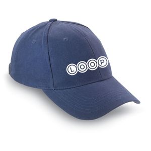 GiftRetail KC1464 - NATUPRO Baseball cap Blue