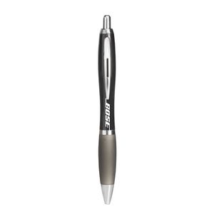 GiftRetail KC3314 - RIOCOLOUR Push button ball pen Black