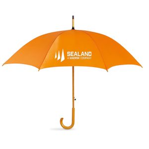 GiftRetail KC5131 - CUMULI 23 inch umbrella Orange