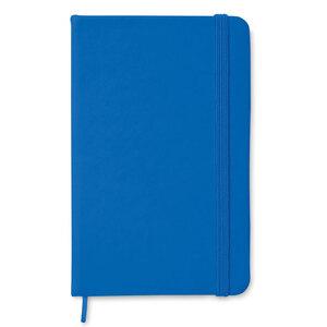 GiftRetail MO1800 - NOTELUX A6 notebook 96 lined sheets