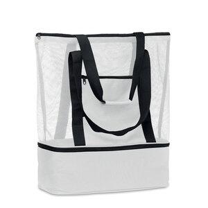 GiftRetail MO6182 - MALLA Mesh Shopping bag in 600D RPET