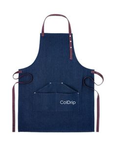 GiftRetail MO6264 - DENIPUR Denim apron 240 gr/m² Blue