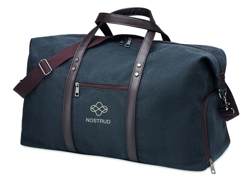 GiftRetail MO6279 - ZURICH Weekend bag in canvas 450gr/m²