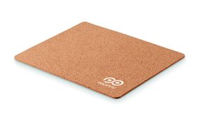 GiftRetail MO6344 - Cork mouse pad Beige