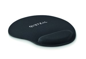 GiftRetail MO6411 - ERGOPAD EVA ergonomic mouse mat Black