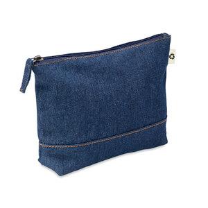 GiftRetail MO6421 - STYLE POUCH Recycled denim cosmetic pouch