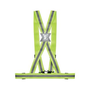 GiftRetail MO6445 - ALLVISIBLE Reflective body belt Neon Green
