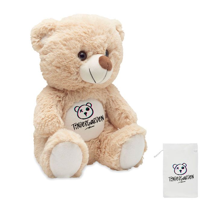 GiftRetail MO6505 - KLOSS Large Teddy bear RPET fleece