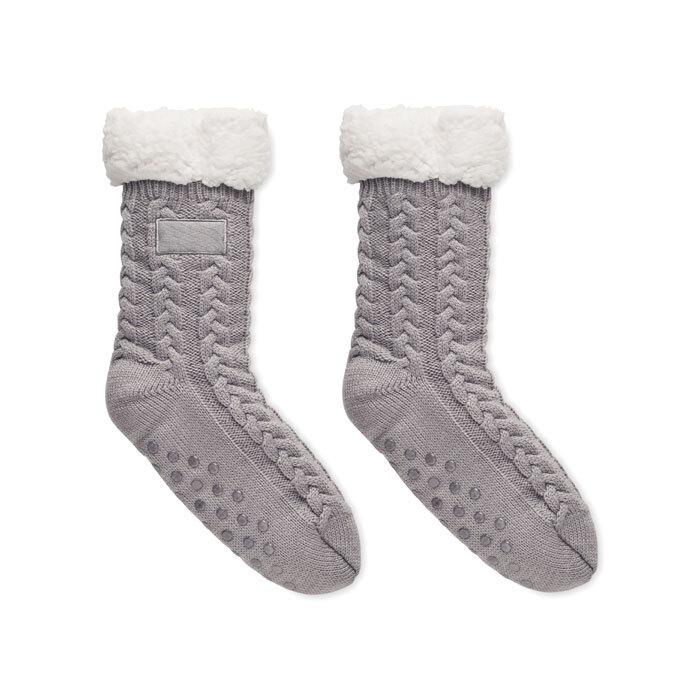 GiftRetail MO6573 - CANICHIE Pair of slipper sock M