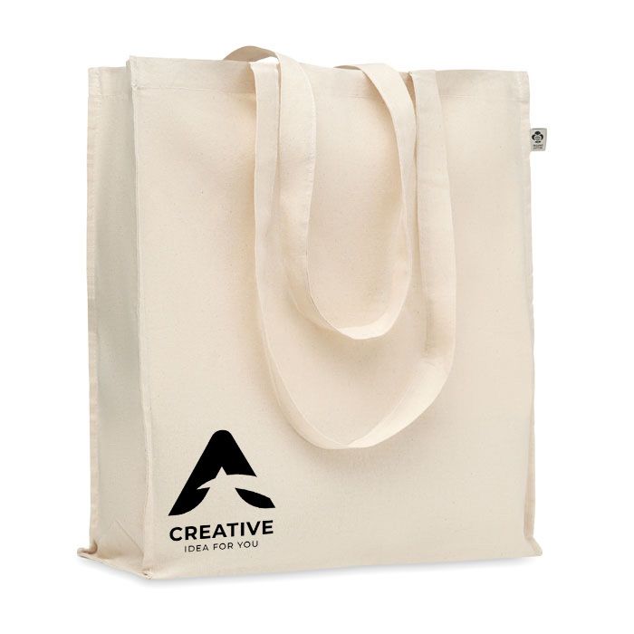 GiftRetail MO6637 - TRAPANI Organic cotton shopping bag