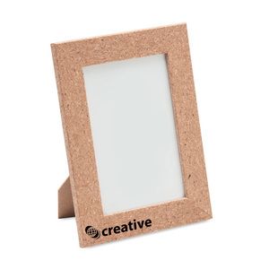 GiftRetail MO6652 - SHASHIN Cork photo frame Beige