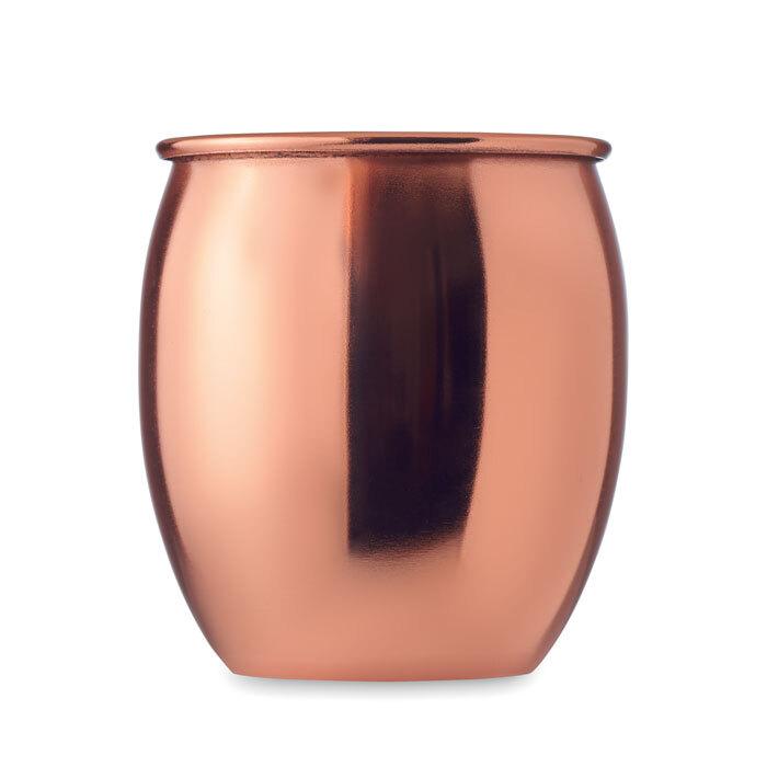 GiftRetail MO6658 - DAIQUIRI Cocktail copper mug 400 ml