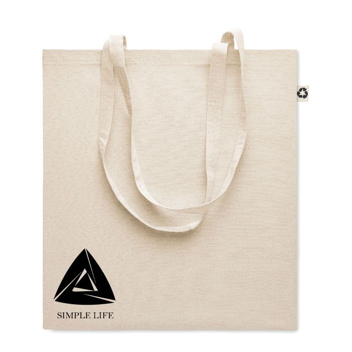 GiftRetail MO6673 - Shopping bag in recycled cotton