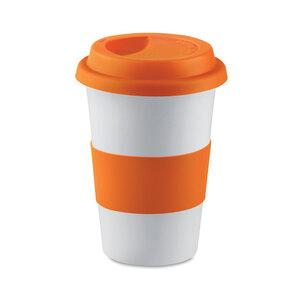 GiftRetail MO7683 - Ceramic mug with silicone