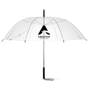 GiftRetail MO8326 - BODA 23 transparent umbrella Transparent