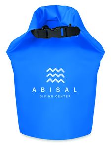 GiftRetail MO8787 - SCUBA Waterproof bag PVC 10L Royal Blue