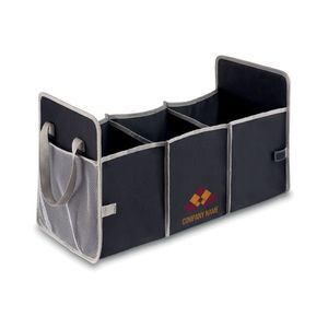 GiftRetail MO8880 - ORGANIZER Foldable car organizer Black