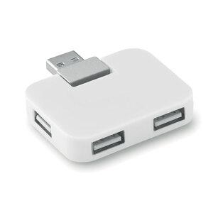 GiftRetail MO8930 - SQUARE 4 port USB hub