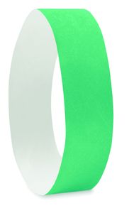 GiftRetail MO8942 -  TYVEK One sheet of 10 wristbands Turquoise