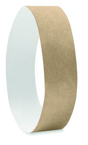 GiftRetail MO8942 -  TYVEK One sheet of 10 wristbands Gold