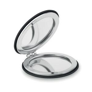 GiftRetail MO9008 - GLOW ROUND Round PU mirror