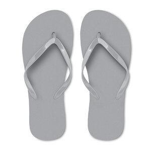 GiftRetail MO9082-M - HONOLULU EVA beach slippers size M Grey