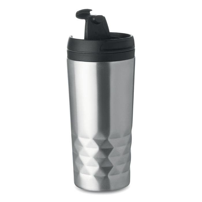 GiftRetail MO9120 - TAMPAS Double wall travel cup 280 ml