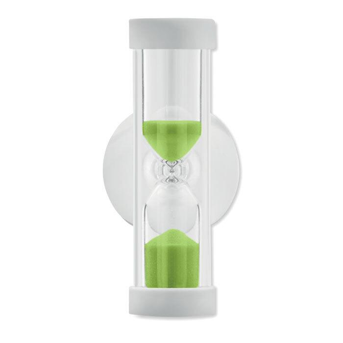 GiftRetail MO9211 - 4 min sand timer with suction cup