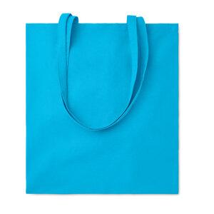 GiftRetail MO9268 - COTTONEL COLOUR + 140gr/m² cotton shopping bag