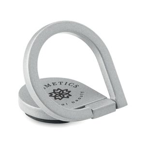 GiftRetail MO9445 - DROP RING Phone holder-stand ring Silver
