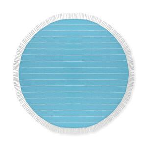 GiftRetail MO9512 - ROUND MALIBU Round beach towel cotton