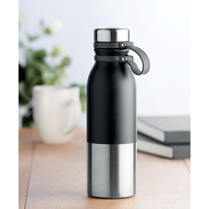GiftRetail MO9539 - ICELAND Double wall flask 600 ml