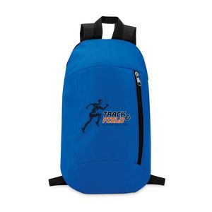 GiftRetail MO9577 - TIRANA Backpack with front pocket Royal Blue
